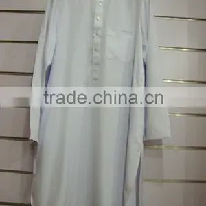 CM001 New High Quality Muslim Thobe,men Abaya,daffah Thobe thumbnail-1