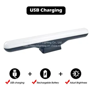 Closet Light Stick Lamp USB Under Cabinet Light Magnetic Mount Dimmable Wall Reading Light for Home Dorm thumbnail-2