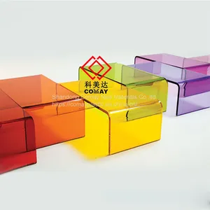 Colorful Cast Acrylic Sheet 3mm for Box thumbnail-1