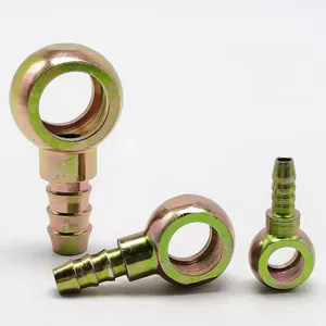 SYD-1164-7 Hot Selling High Quality Hydraulic M16x11.3mm Banjo Fittings thumbnail-3