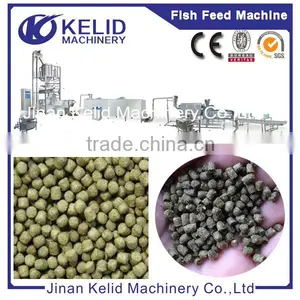Fully Automatic CE Floating Fish Feed Pellet Machine thumbnail-3