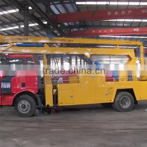 FAW 24m Truck Mounted Aerial Ladder Platform thumbnail-5