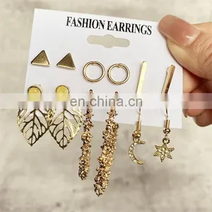 Agustina New Design Hot Sale Fashion Bohemian Jewelry Party Earing Set thumbnail-4