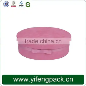Rigid Paperboard Paper Jewellery Paper Cylinder Box thumbnail-1