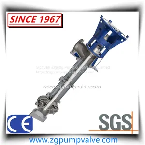 Vertical Long Spindle Pump Made of Stainless Steel Anti-corrosion thumbnail-3
