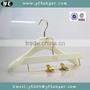 HA6960 High Quality Wooden Craft Coat Hangers Suit Garment Hanger Supplier's Choice thumbnail-1