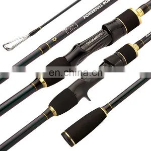 Hot M Adjustable Shank Straight Handle Of Pure Carbon Road a Rod Cock Mouth Perch Snakehead Fishing Rod thumbnail-1