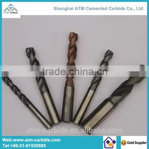 K10 K20 K30 K40 Tungsten Carbide Endmill With Coating thumbnail-2