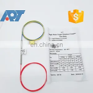 Fiber Optic Equipment CATV 20/80 1*2 FBT Coupler Splitter thumbnail-2