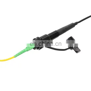 SC/APC Outdoor Hardened Optical Adapter Mini SC Waterproof Fiber Optic Adapter For Huawei thumbnail-5