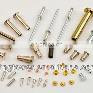 Full Pipe Type Brass Hollow Rivet thumbnail-1