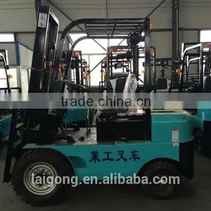 Small Diesel Forklift CPC-20 thumbnail-1