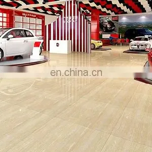 Calacatta 600x600mm Wood Design Glazed Polished Porcelain Tiles and Marble Stone thumbnail-5