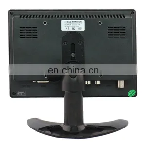 7 Inch Industrial Hd Display Computer Cheap Lcd Car Camera Monitor Pos System Touch Screen Lcd Monitor thumbnail-4