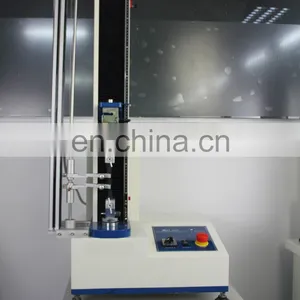 Liyi 2KN Digital Display Single Column Textile Plastic Material Universal Tensile Strength Testing Machine thumbnail-5