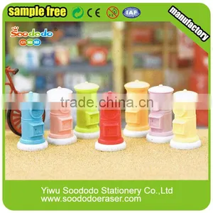 Soododo 3D Custom Fancy 3D Mini Eraser for Kids Toy thumbnail-2