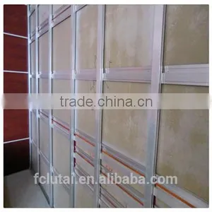 UV Coating Fiber Cement Board Fluorocarbon Paint Exterior Wall Cladding Partition thumbnail-3