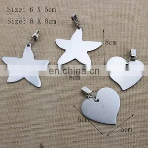 Best Selling Star-Shaped Stainless Steel Tablecloths Pendant thumbnail-2