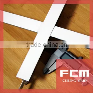 2015 32H Flat Material Quality Permanent Use Ceiling Grid Components thumbnail-1