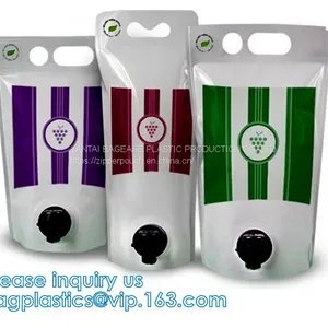 WATERPROOF SLIDER POUCH BAGS, MILK BAG, SPOUT POUCH, LIQUID STORAGE, BABY FEEDING, BAG IN BOX thumbnail-1