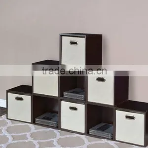 Non-woven Foldable Fabric Storage Bins Storage Cube Basket thumbnail-4