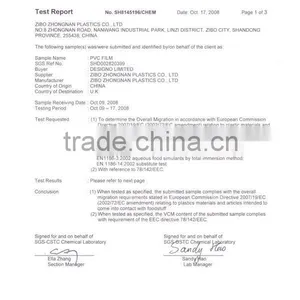 High Quality PVC/PVDC Film for Medical Packaging thumbnail-2