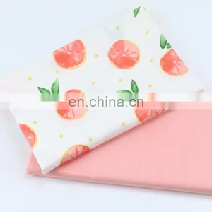 Cartoon Lemon Fabric Distribution 100% Cotton Twill Crib, 100% Cotton Printed Fabric Tablecloth Curtain Fabric thumbnail-1