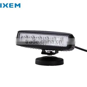 Auto LED Work Light 18W, 6PCS 3W Super Bright LED Light, IP67,Jeep Boat Tractor Trailer Truck thumbnail-2