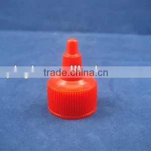 PP Black or Red Twist Top Cap thumbnail-1