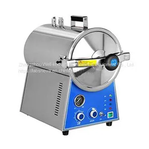 20L 0.7 Cu.Ft. Automatic Table Top Autoclave Sterilizer Autoclave Machine Medical Table Top Steam Sterilizer thumbnail-4