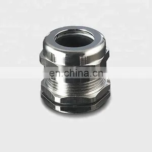 Low Price Electrical Waterproof Metal Plastic Pg13.5 Cable Gland thumbnail-3