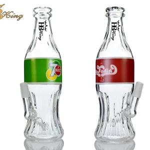 KQ68 9inch Juice Bottle Glass Bong Juice Bottle Glass Bong Smoking Pipe thumbnail-3