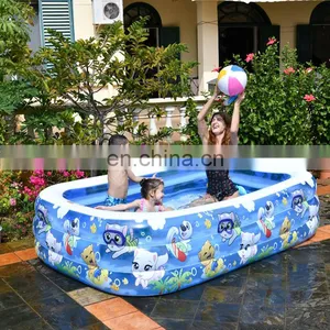 Swimming Pool Inflatable Swimming Pool Baby Adult Home Paddling Pool Thick Wear-resistant Ocean Ball thumbnail-5