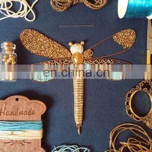 Wholesale Ribbon Embroidery Polyester Anti Rayon Golden Silver Color M/MX/MS/L Type Lurex Metallic Knitting Yarn thumbnail-5