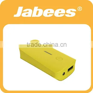 Best Selling Small USB Rechargeable Portable RoHS Emergency External Powerbank thumbnail-1