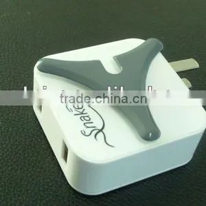 Snake Year New Arrival 2100mah,2 USB Ports Wall Charger thumbnail-1
