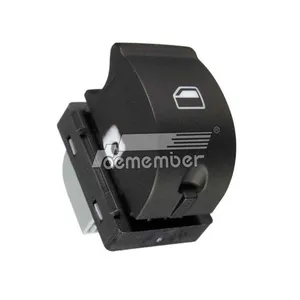 OE Member Electric Powert Single Window Switch Button 8E0959855 Mirror Control Button for Audi thumbnail-2