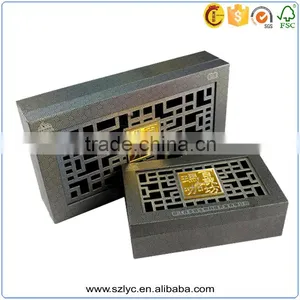 OEM Die-cutting Luxury Gift Cardboard Paper Box for Health Food Packaging Box thumbnail-1