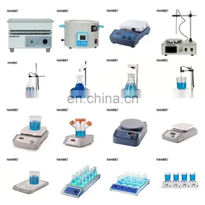 Laboratory High Temperature Hot Plate Magnetic Stirrer With Heating thumbnail-5