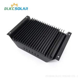 BSC8048 Intelligent PWM 80A Solar Panel and Battery Charge Controller 12V 24V 36V 48V Auto With Two USB thumbnail-4