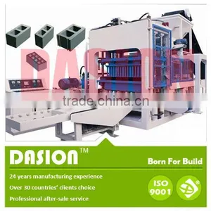 Hollow Block Making Machine DS6-15 Brick Paving Machines Equipment for Plastic Pallet thumbnail-1