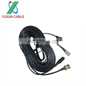 Coaxial RG59 2C Siamese Cable CCTV Camera Cable With BNC DC Connector thumbnail-3