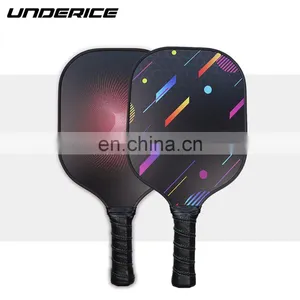 UICE Top Quality Underice OEM Carbon Fiber Pickle Ball Paddle Pat Set for Outdoor Sports From China Gold Supplier thumbnail-2