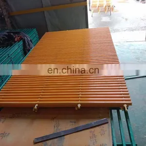 Heavy Duty Grate FRP/GRP Plastic Flooring Fire Resistant Fiberglass Pultruded Grating thumbnail-3