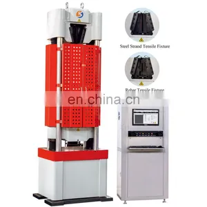 KASON Steel Strand Tensile Stress Test Machine thumbnail-3