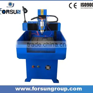 Made in China Manual Metal Sheet Cutting Cnc Router Machine for Aluminum Cooper thumbnail-1