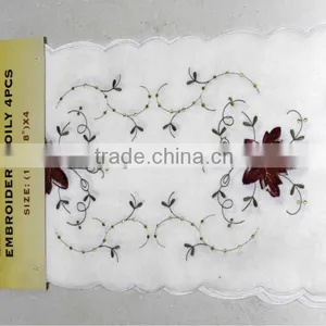 4PCS EMBROIDERY PLACEMAT 12X18" thumbnail-1