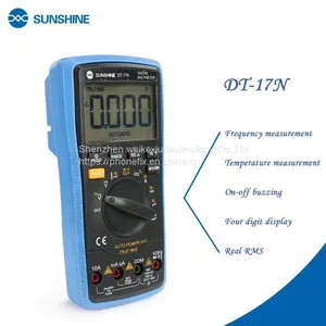 SUNSHINE DT-17N Multimeter Fully Automatic Digital Multimeter thumbnail-1