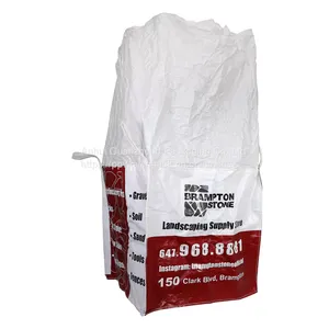 1 Ton Fibc,1000Kg Jumbo Plastic Big For Cement Bag Filling Packing Price China thumbnail-2