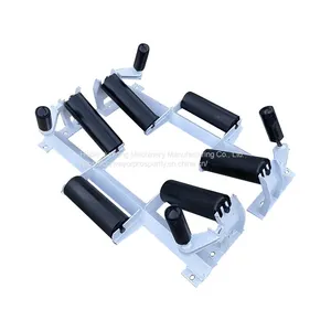 DIN Belt Conveyor SS 400 Self Aligning Roller for Salt Mine thumbnail-4